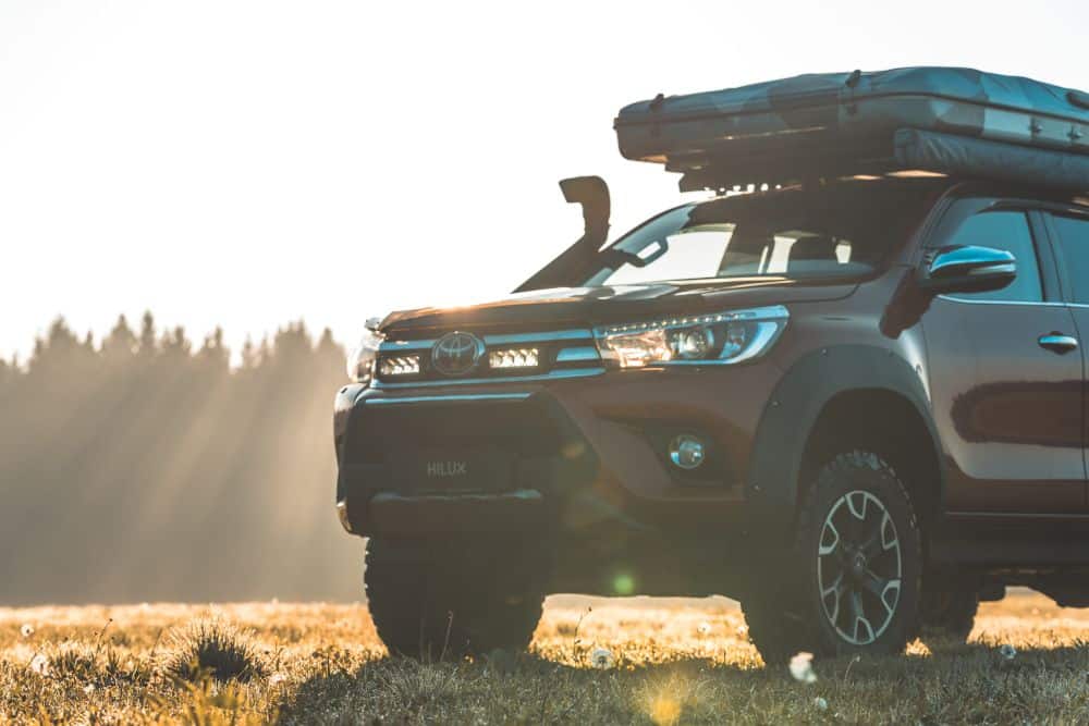 toyota_hilux_7_web - OPSHOLDERS Lazer Lamps TOYOTA HILUX (2017+) GRILLE KIT