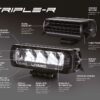 Lazer Lamps FORD RANGER RAPTOR (2023+) GRILLE KIT - TRIPLE-R 850