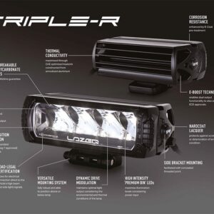 Lazer Lamps ISUZU D-MAX (2021-2022) GRILLE KIT