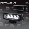 Lazer Lamps TOYOTA HILUX (2021+) GRILLE KIT - TRIPLE-R 750