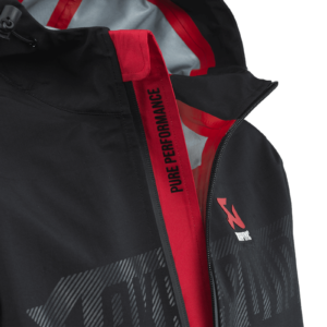 Akrapovič Corpo Rain Jacket Black Women's