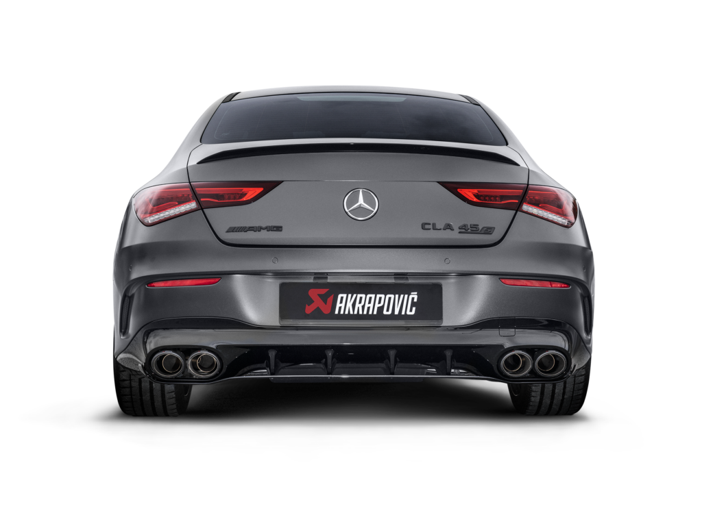 Akrapovič Evolution Line (Titanium) | CLA 45 / CLA 45 S (C118/X118) - OPF/GPF - OPSHOLDERS Akrapovič Evolution Line (Titanium) | CLA 45 / CLA 45 S (C118/X118) - OPF/GPF