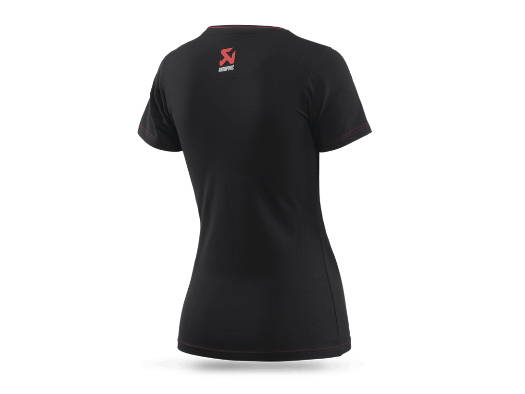 Akrapovič Corpo T-Shirt Black Women's