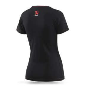 Akrapovič Corpo T-Shirt Black Women's