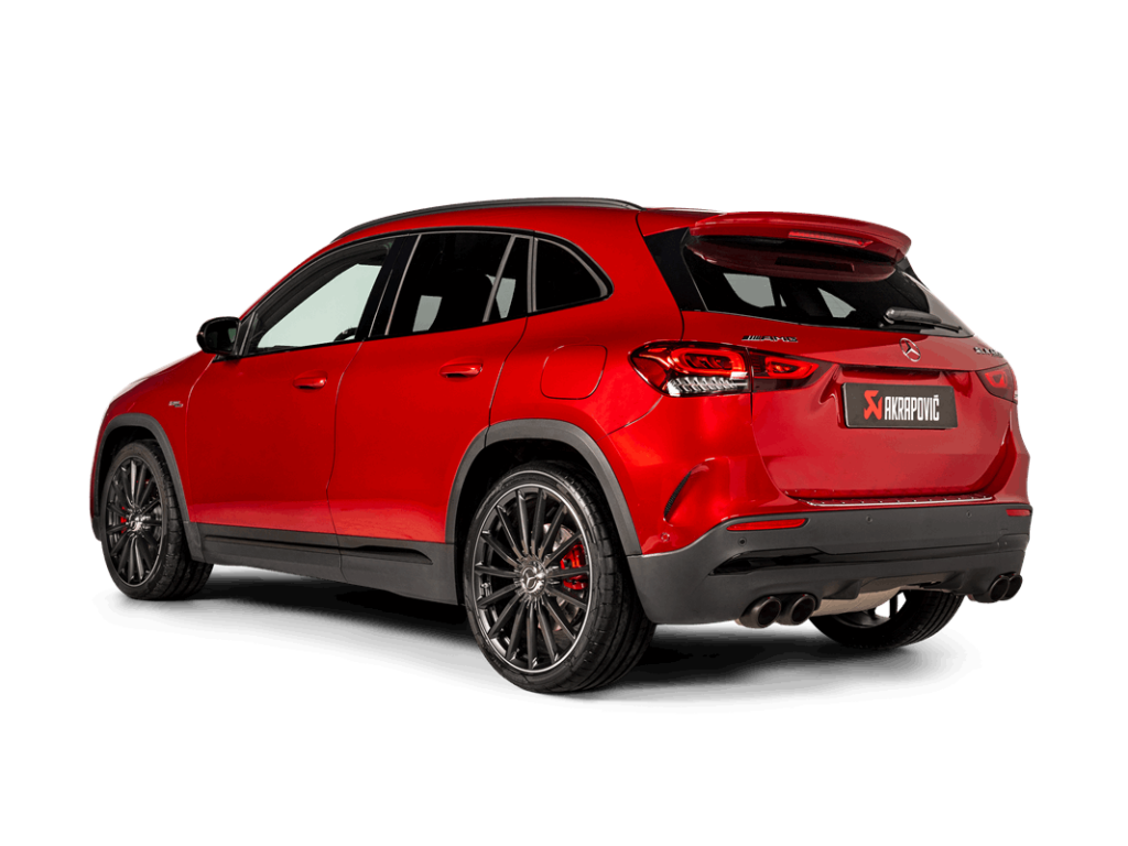 Akrapovič Evolution Line (Titanium) | GLA 45 / GLA 45 S (H247)