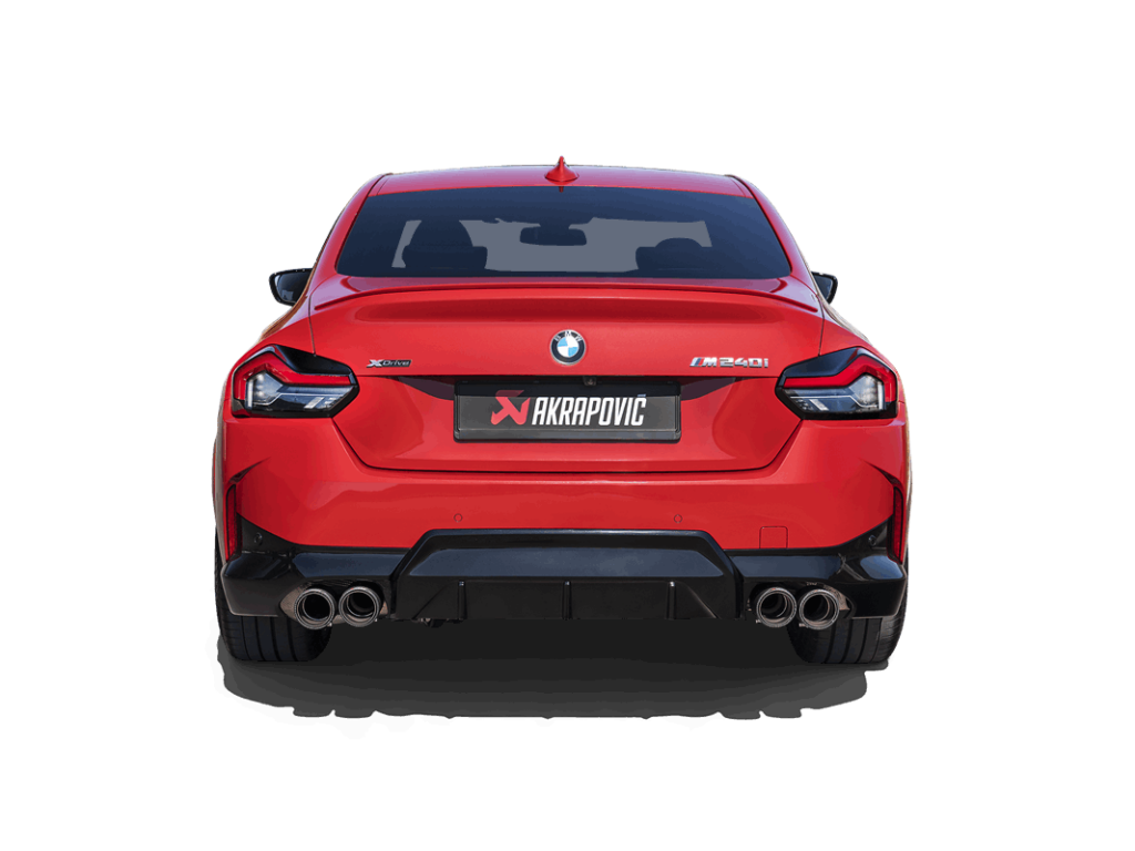 Akrapovič Slip-On Line (Titanium) | M240i (G42) - OPSHOLDERS Akrapovič Slip-On Line (Titanium) | M240i (G42)