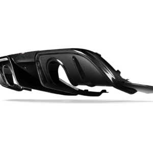 Akrapovič Rear Carbon Fibre Diffuser - High Gloss | 718 Cayman GT4 RS / Spyder RS