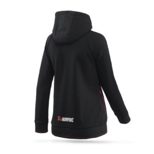 Akrapovič Corpo Zip Hoodie Black Women's