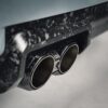 Akrapovič Tail Pipe Set (Chopped Carbon) | M2 Coupé (G87) - OPF/GPF