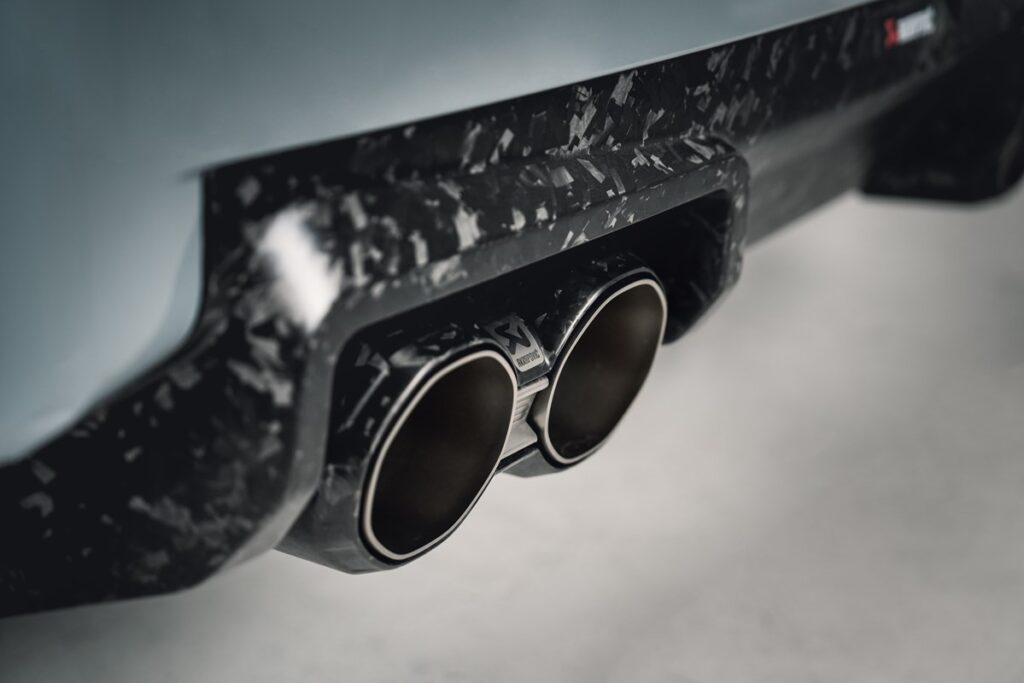 Akrapovič Tail Pipe Set (Chopped Carbon) | M2 Coupé (G87) - OPF/GPF
