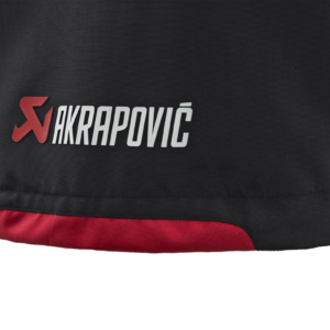 Akrapovič Corpo Rain Jacket Black Men's