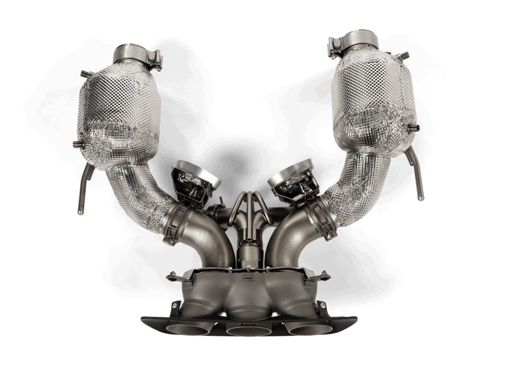Akrapovič Slip-On Race Line (Titanium) | 296 GTB