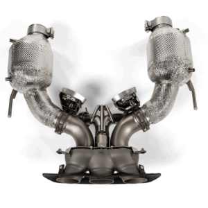 Akrapovič Slip-On Race Line (Titanium) | 296 GTB