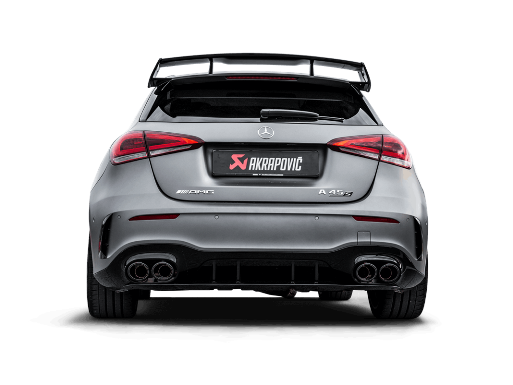 Akrapovič Evolution Line (Titanium) | A 45 / A 45 S (W177) - OPF/GPF