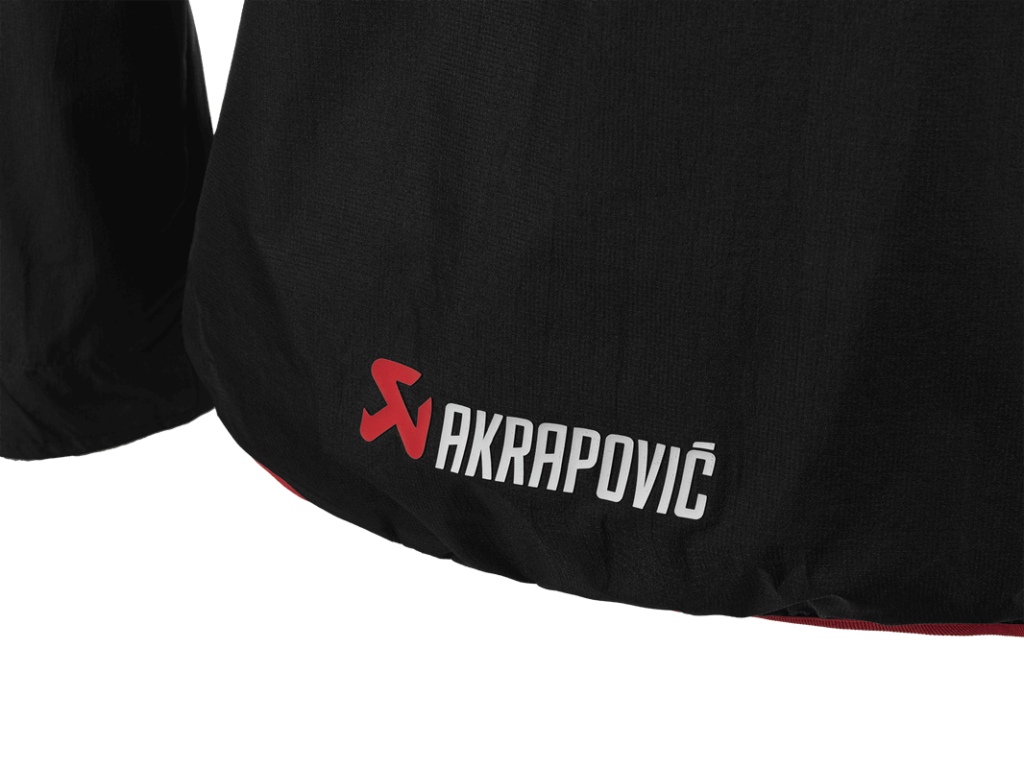 Akrapovič Corpo Windbreaker Black Women's