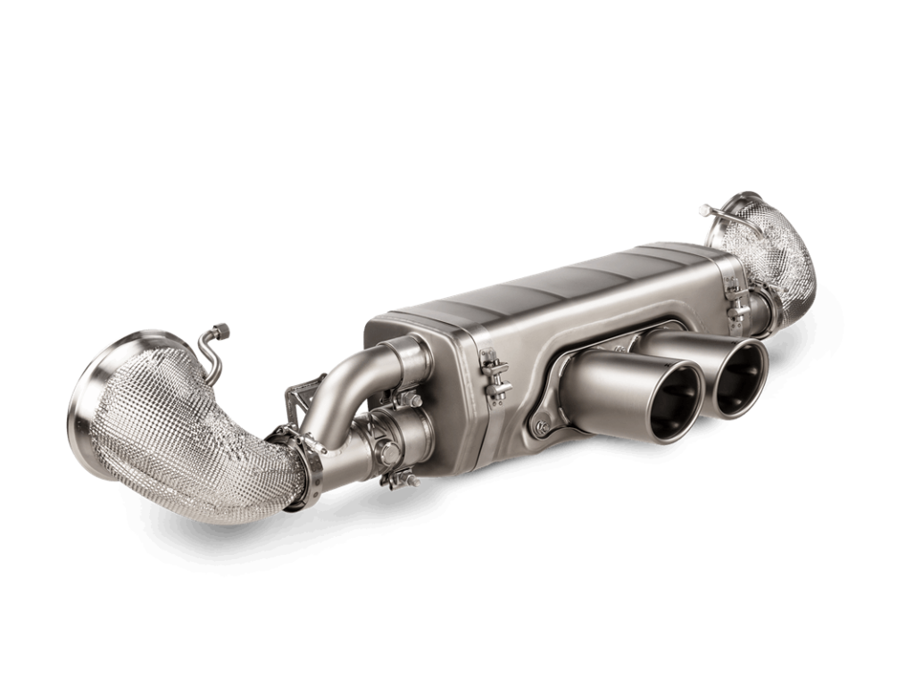 Akrapovič Slip-On Race Line (Titanium) | 911 GT3 RS (992) - OPSHOLDERS Akrapovič Slip-On Race Line (Titanium) | 911 GT3 RS (992)