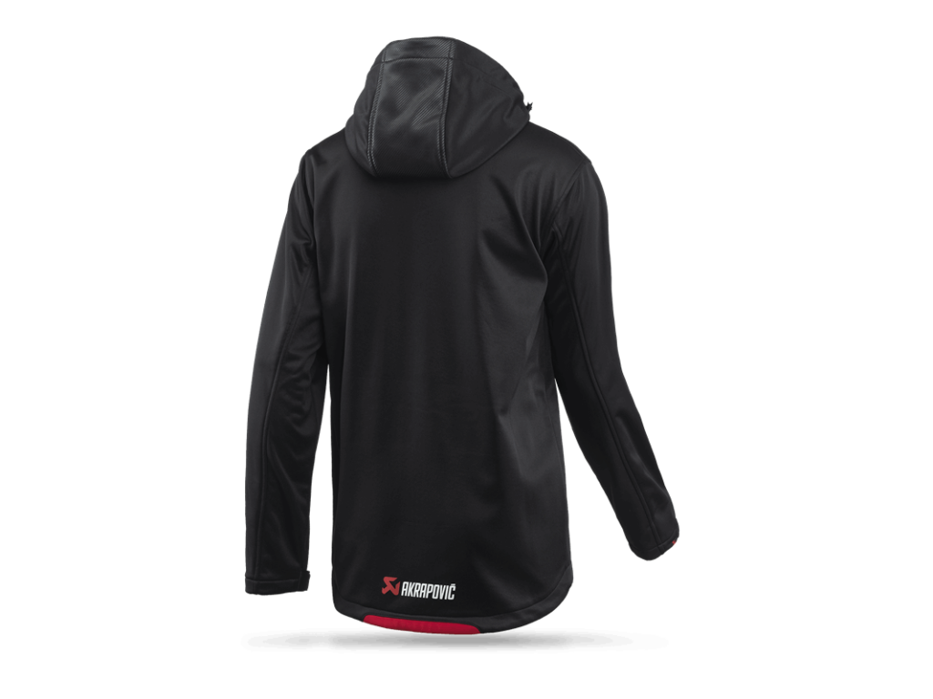 Akrapovič Corpo Softshell Jacket Black Men's