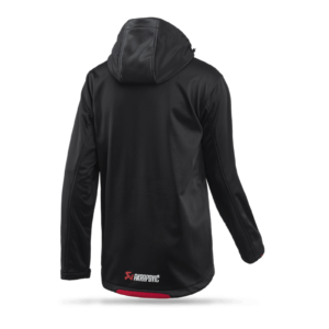 Akrapovič Corpo Softshell Jacket Black Men's