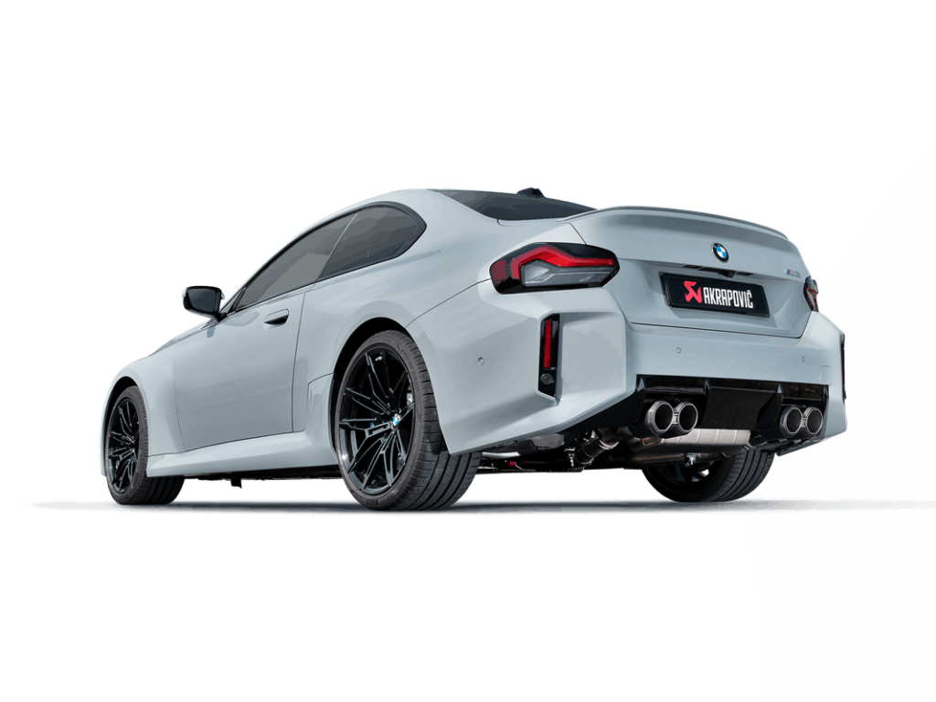 Akrapovič Slip-On Line (Titanium) | M2 Coupé (G87) - OPF/GPF