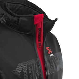 Akrapovič Corpo Softshell Jacket Black Women's