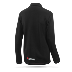 Akrapovič Corpo Turtleneck Zip Black Men’s