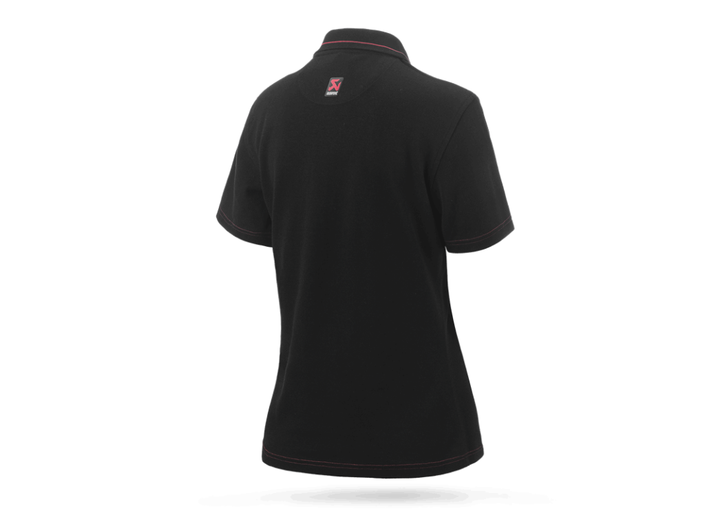 Akrapovič Corpo Polo Black Women's