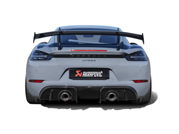 Akrapovič Slip-On Race Line (Titanium) | 718 Cayman GT4 RS / Spyder RS