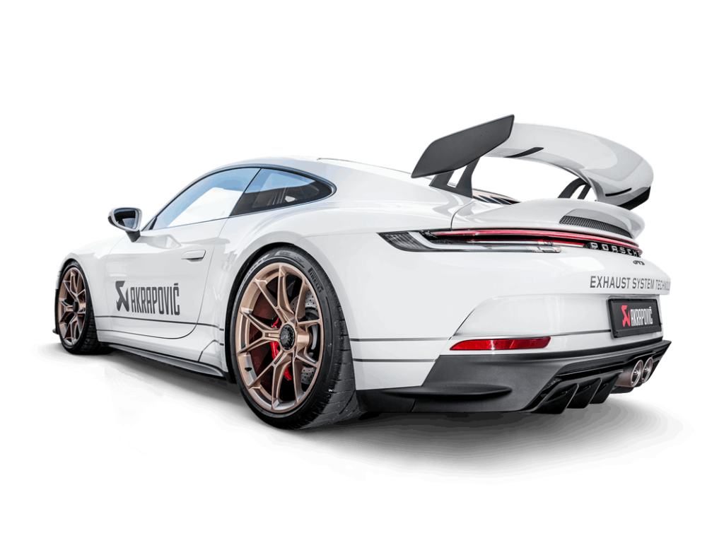 Akrapovič Evolution Header Set (Titanium) | 911 GT3 / GT3 Touring (992)