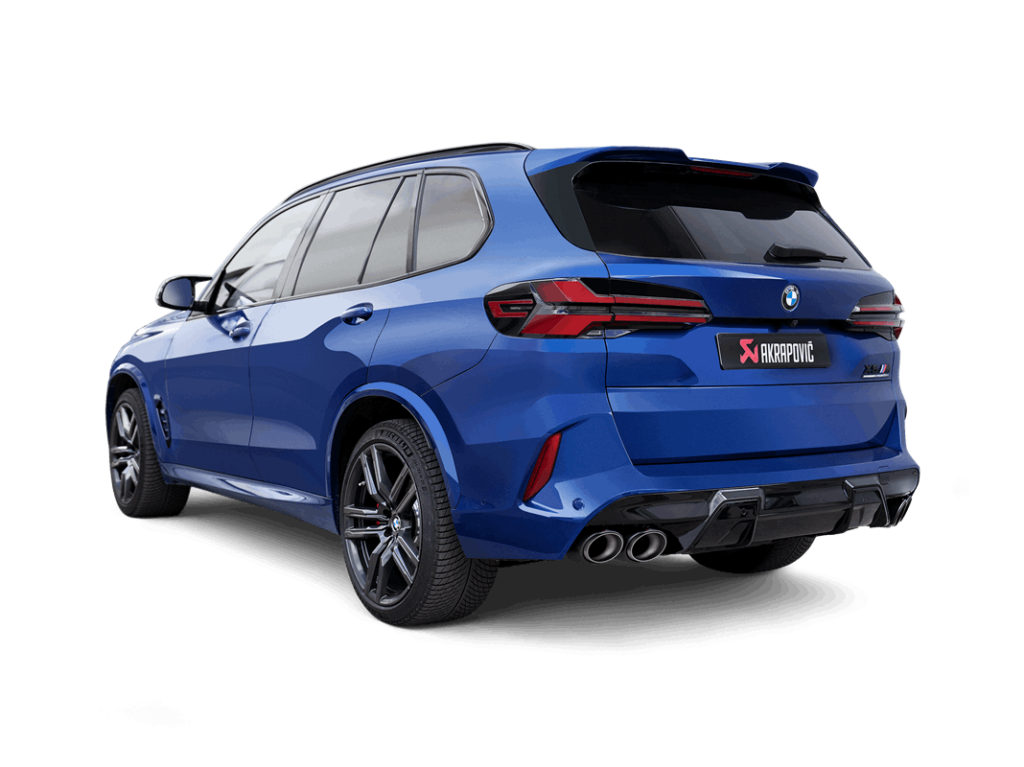 Akrapovič Slip-On Line (Titanium) | X6 M / X6 M Competition (F96)