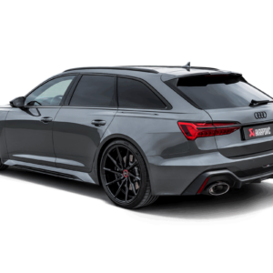 Akrapovič Evolution Line (Titanium) | RS 6 Avant / RS 7 Sportback Performance (C8)