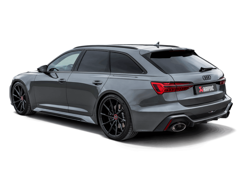 Akrapovič Evolution Line (Titanium) | RS 6 Avant (C8) - OPF/GPF