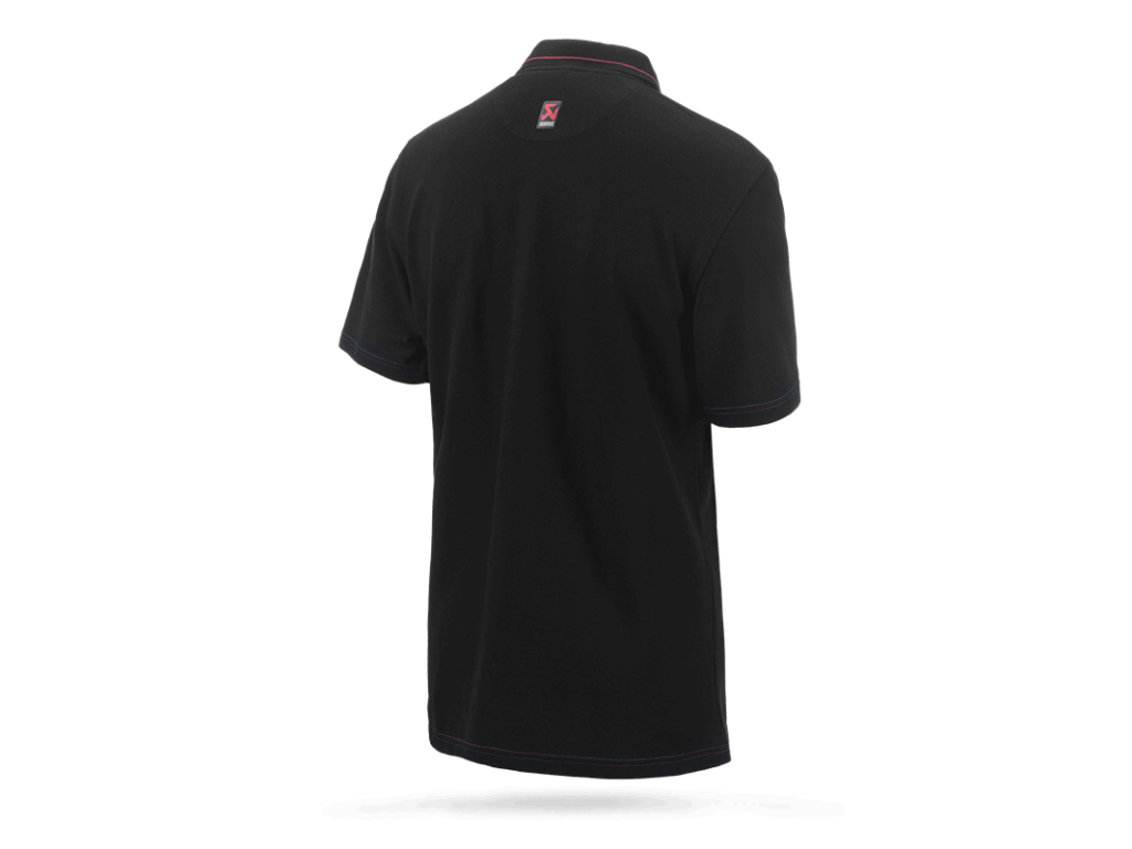 Akrapovič Corpo Polo Black Men's XS