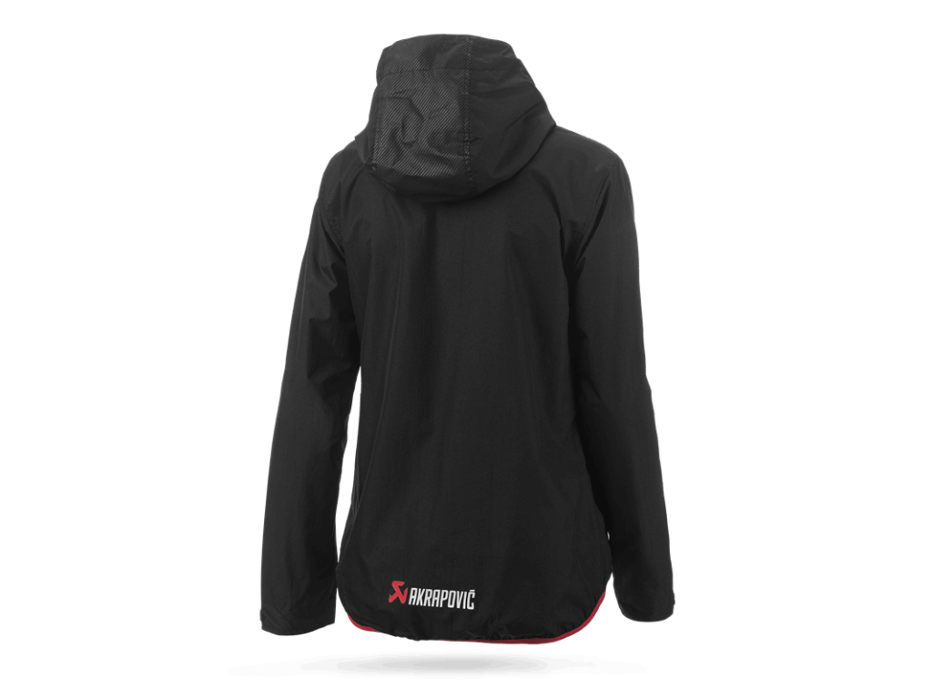 Akrapovič Corpo Windbreaker Black Women's
