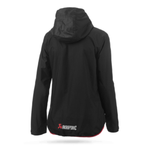 Akrapovič Corpo Windbreaker Black Women's