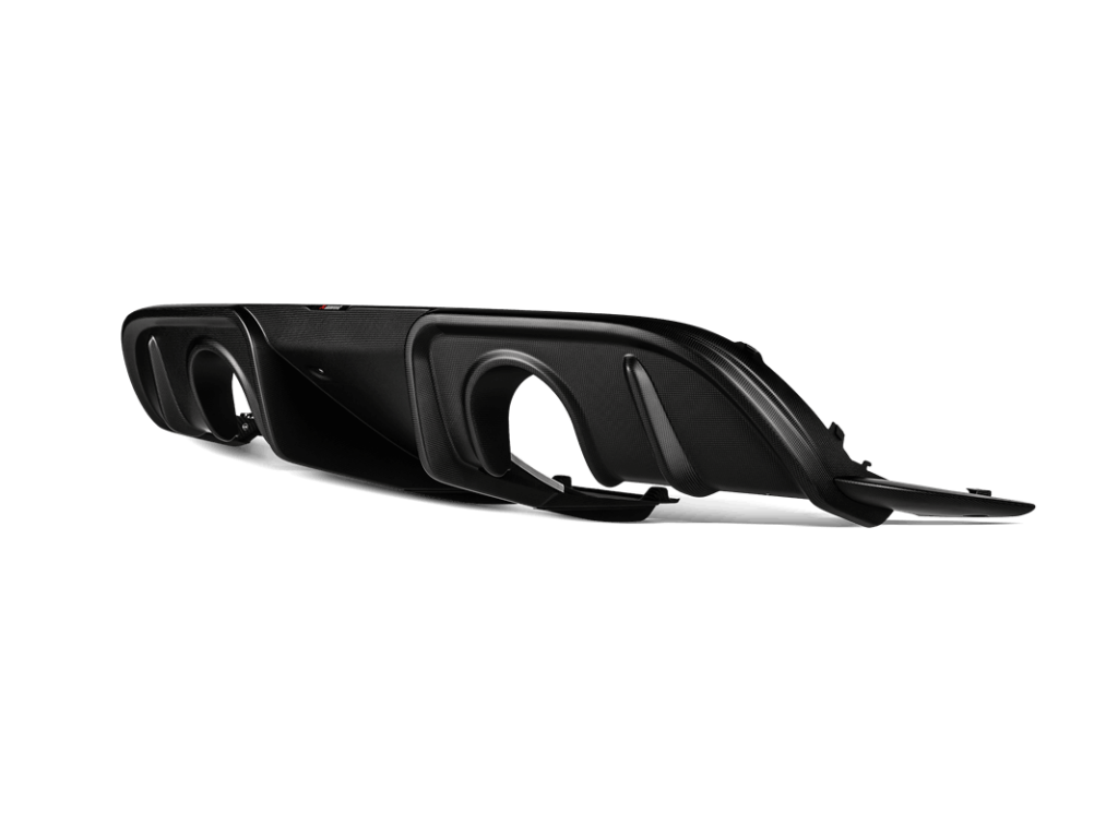 Akrapovič Rear Carbon Fibre Diffuser - Matte | 718 Cayman GT4 RS / Spyder RS - OPSHOLDERS Akrapovič Rear Carbon Fibre Diffuser - Matte | 718 Cayman GT4 RS / Spyder RS