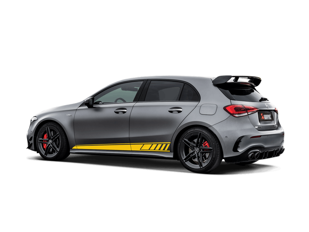 Akrapovič Evolution Line (Titanium) | A 45 / A 45 S (W177)