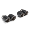Akrapovič Tail Pipe Set (Carbon) | M2 Coupé (G87)
