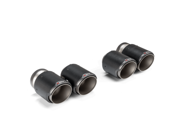 Akrapovič Tail Pipe Set (Carbon) | M2 Coupé (G87)