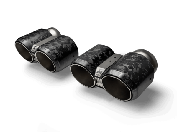 Akrapovič Tail Pipe Set (Chopped Carbon) | M4 (G82, G83)