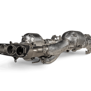 Akrapovič Link Pipe Set (SS) | 296 GTB