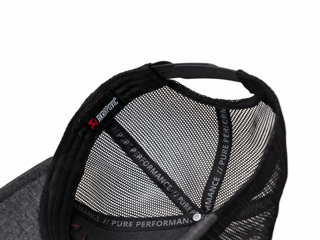 Akrapovič Logo Trucker Cap