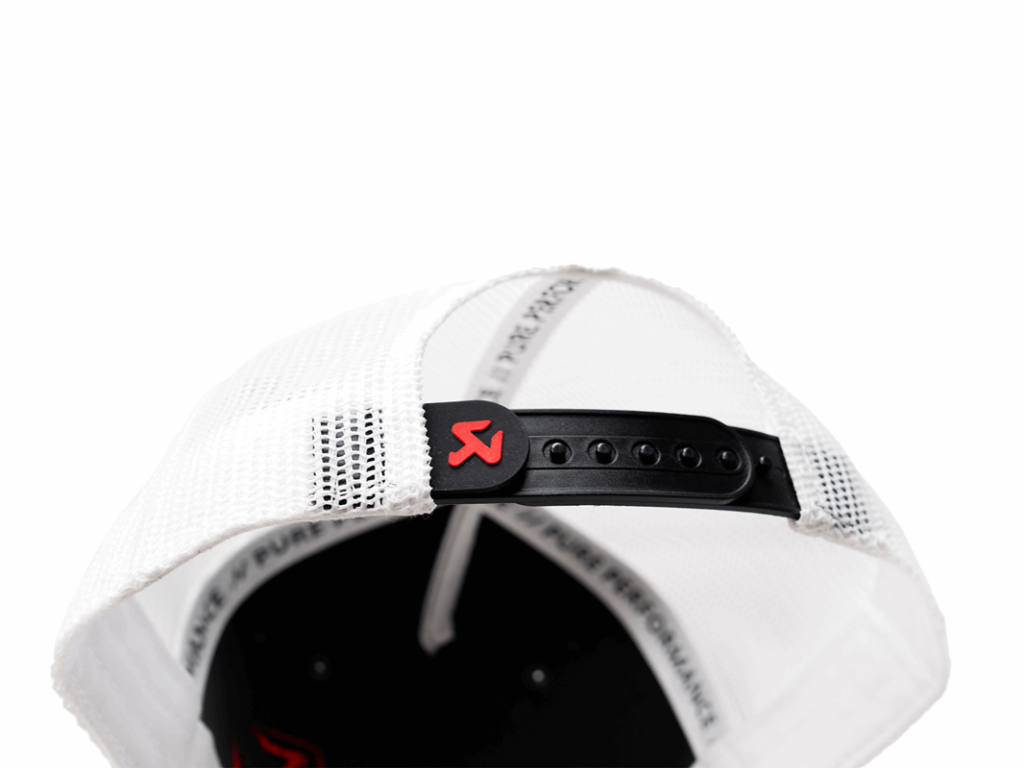 Akrapovič Kids Logo Trucker Cap