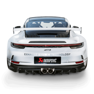 Akrapovič Evolution Header Set (Titanium) | 911 GT3 / GT3 Touring (992)
