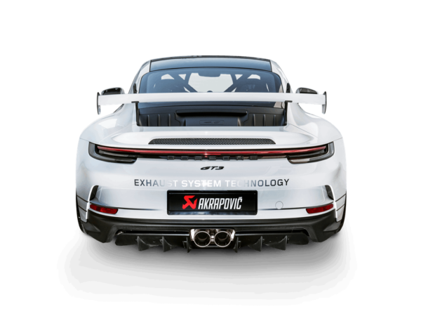 Akrapovič Evolution Header Set (Titanium) | 911 GT3 / GT3 Touring (992)