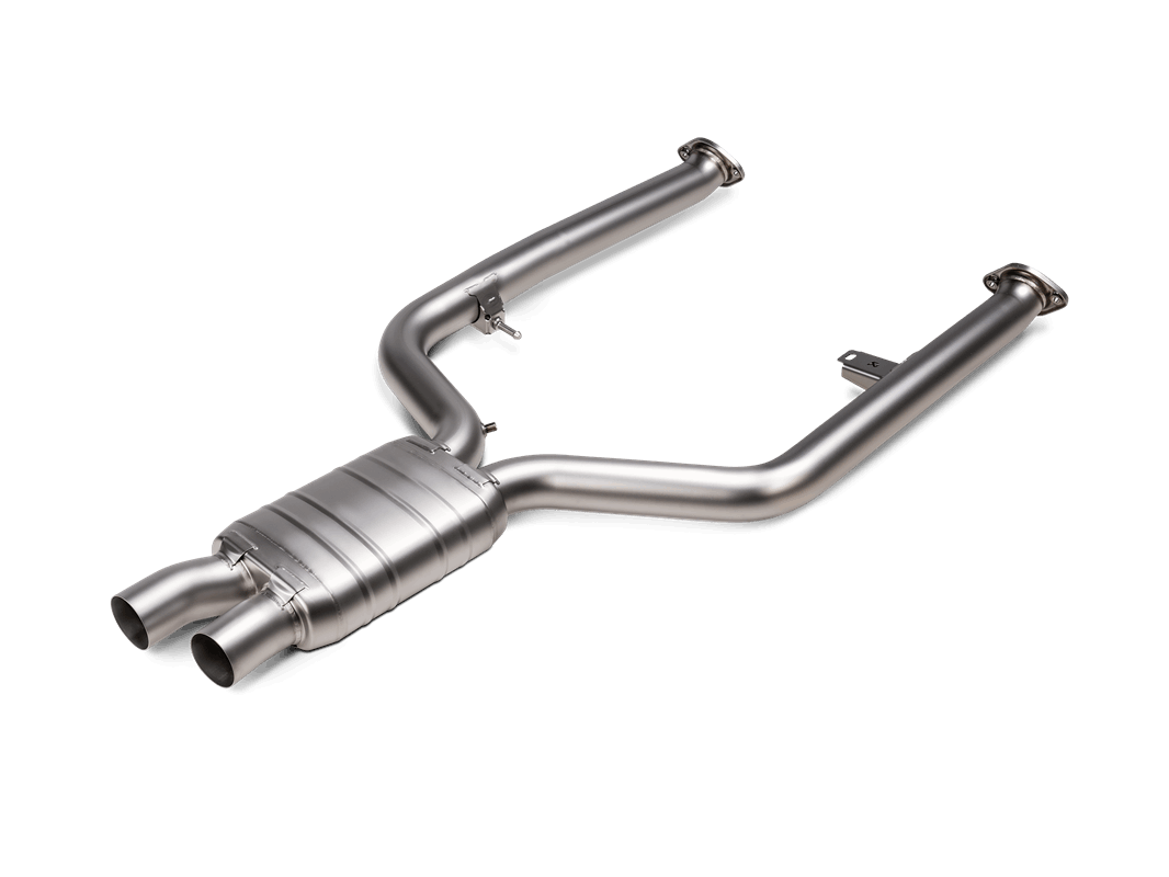 Akrapovič Evolution Link Pipe set (SS) – Long | M2 Coupé (G87) - OPSHOLDERS Akrapovič Evolution Link Pipe set (SS) – Long | M2 Coupé (G87)