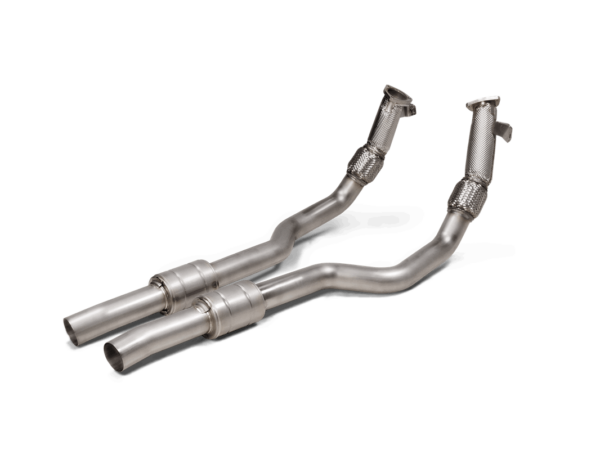 Akrapovič Link Pipe Set (SS) | RS 6 Avant / RS 7 Sportback Performance (C8) - OPF/GPF