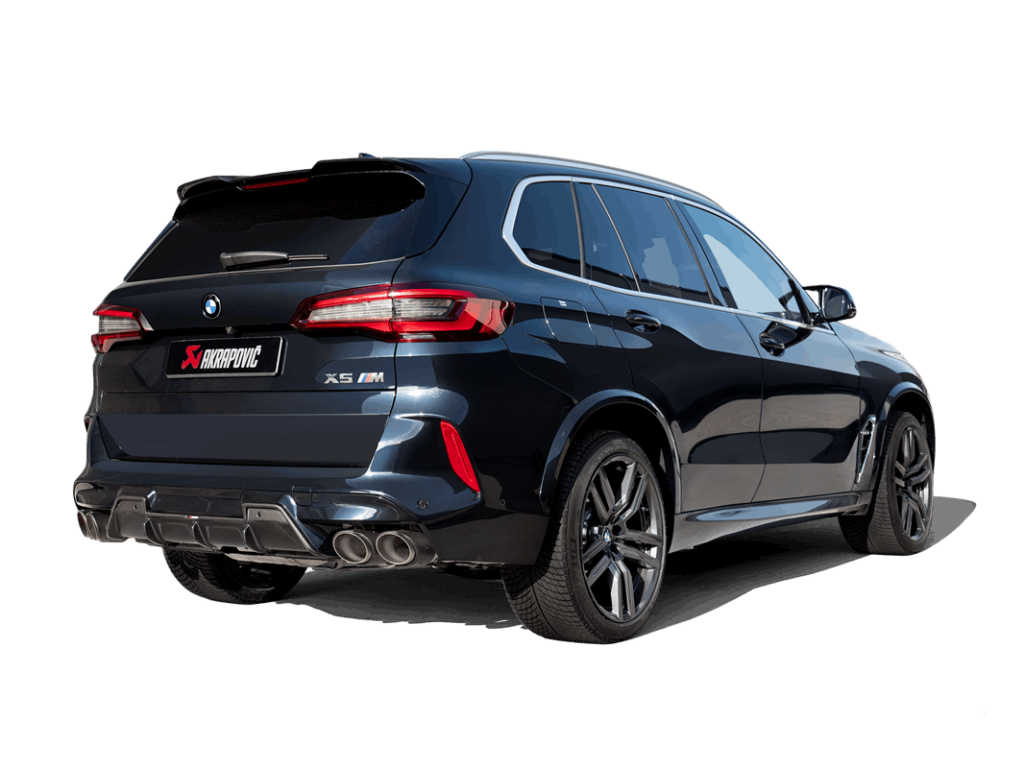 Akrapovič Slip-On Line (Titanium) | X5 M / X5 M Competition (F95) - OPF/GPF - OPSHOLDERS Akrapovič Slip-On Line (Titanium) | X5 M / X5 M Competition (F95) - OPF/GPF