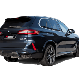 Akrapovič Slip-On Line (Titanium) | X6 M / X6 M Competition (F96) - OPF/GPF