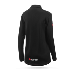 Akrapovič Corpo Turtleneck Zip Black Women’s