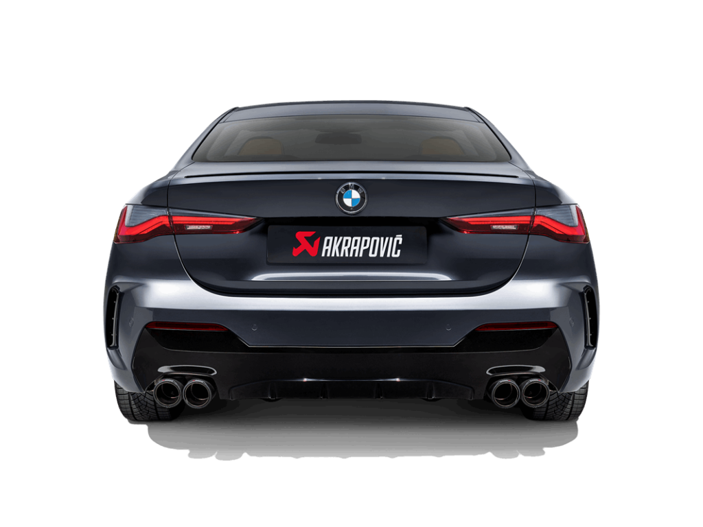 Akrapovič Slip-On Line (Titanium) | M440I (G22, G23) - OPF/GPF - OPSHOLDERS Akrapovič Slip-On Line (Titanium) | M440I (G22, G23) - OPF/GPF